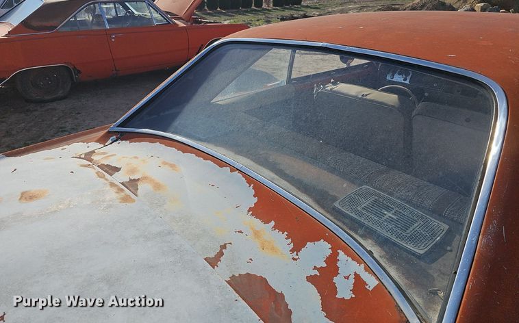 image for item DM1591 1973 Plymouth  Scamp 2D 