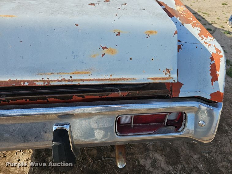 image for item DM1591 1973 Plymouth  Scamp 2D 