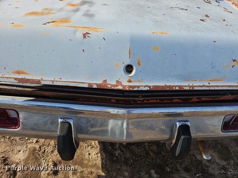 image for item DM1591 1973 Plymouth  Scamp 2D 