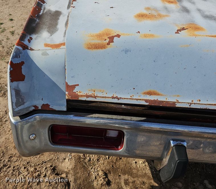 image for item DM1591 1973 Plymouth  Scamp 2D 