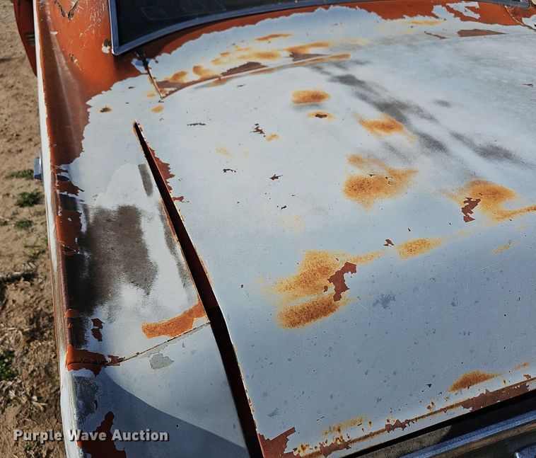 image for item DM1591 1973 Plymouth  Scamp 2D 