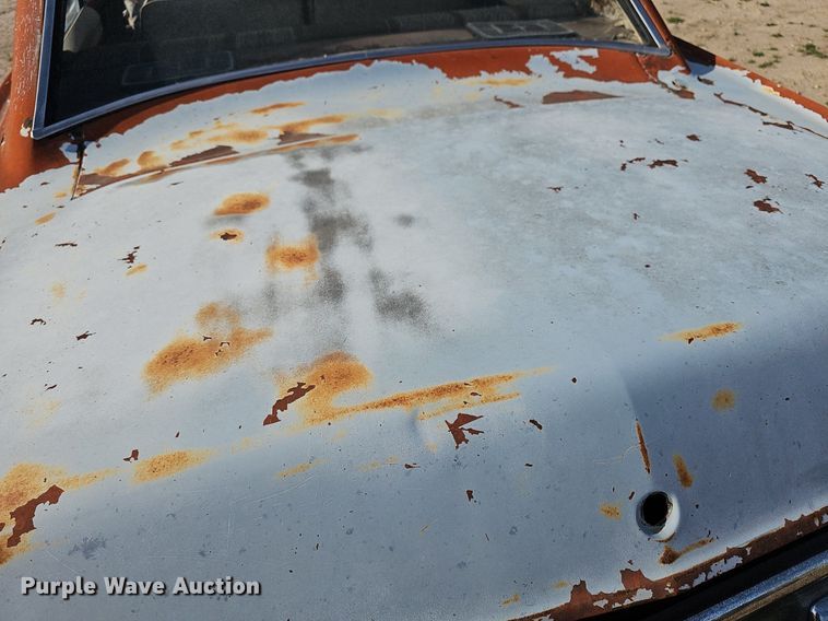 image for item DM1591 1973 Plymouth  Scamp 2D 