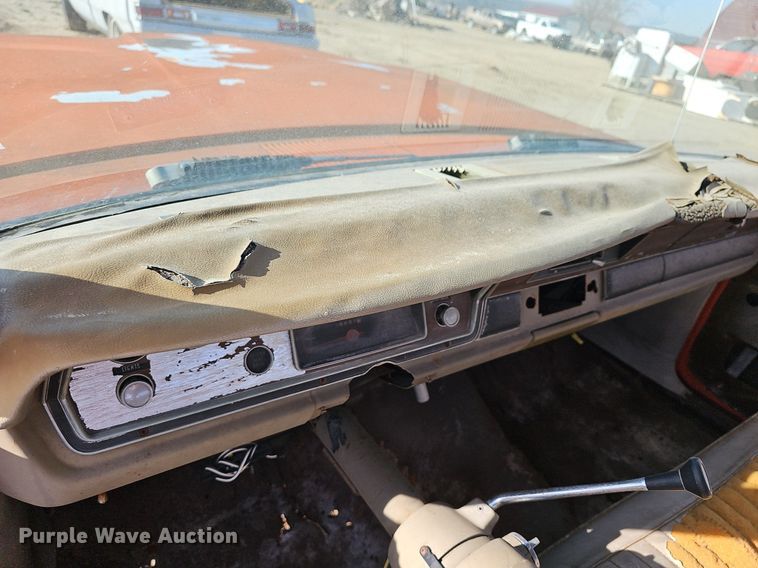 image for item DM1591 1973 Plymouth  Scamp 2D 