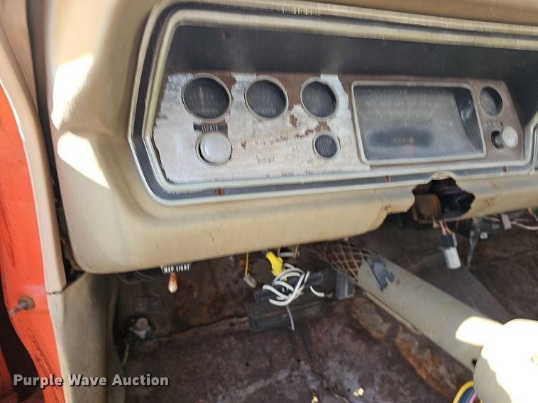 image for item DM1591 1973 Plymouth  Scamp 2D 