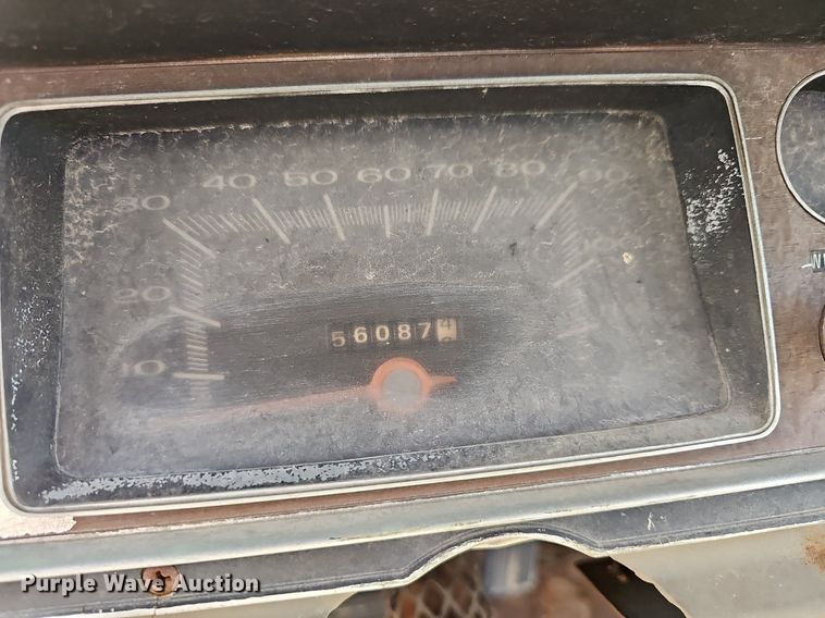 image for item DM1591 1973 Plymouth  Scamp 2D 