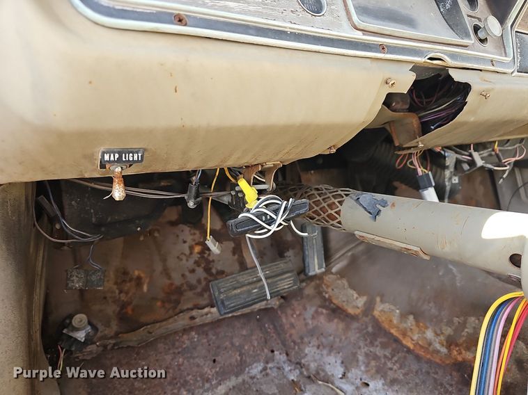 image for item DM1591 1973 Plymouth  Scamp 2D 