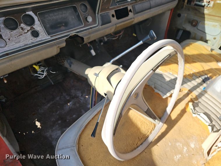 image for item DM1591 1973 Plymouth  Scamp 2D 