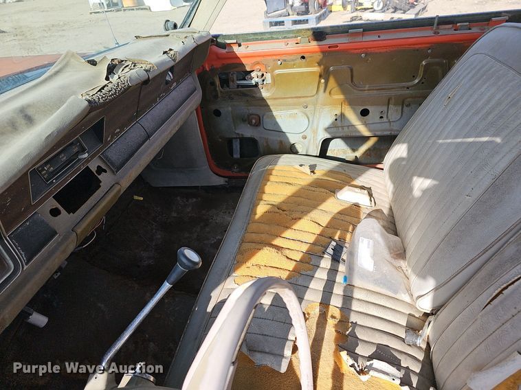 image for item DM1591 1973 Plymouth  Scamp 2D 