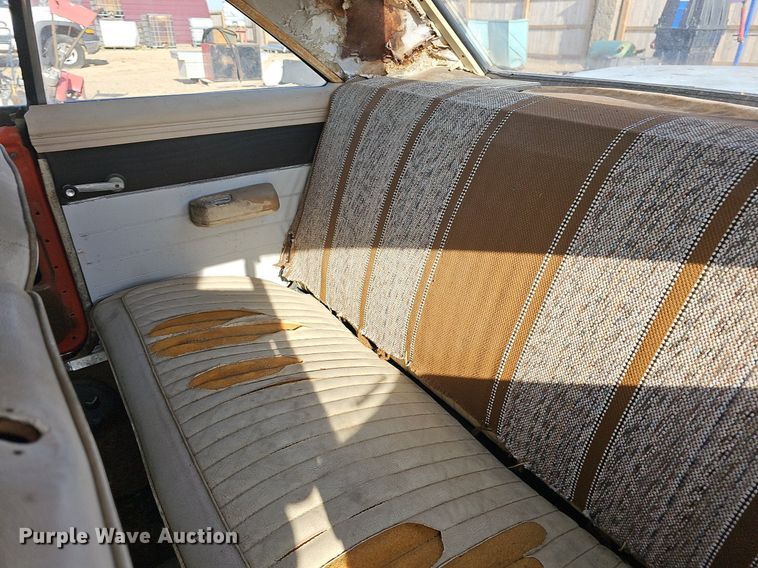 image for item DM1591 1973 Plymouth  Scamp 2D 