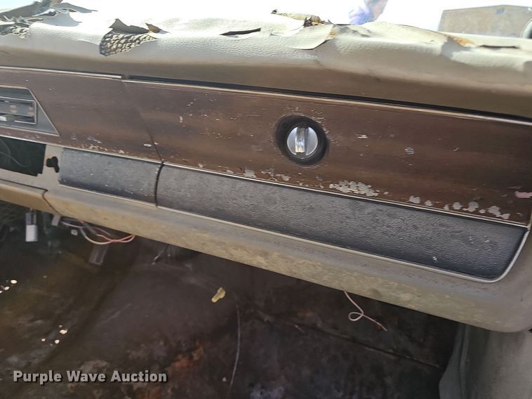 image for item DM1591 1973 Plymouth  Scamp 2D 