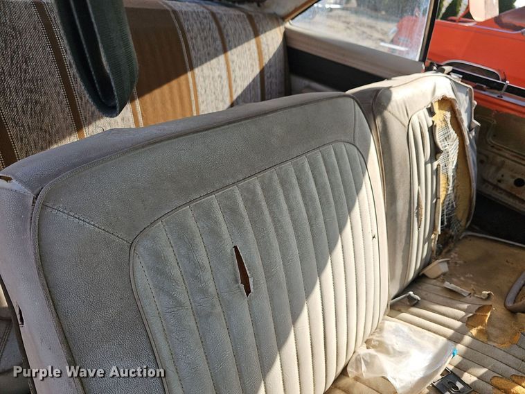 image for item DM1591 1973 Plymouth  Scamp 2D 