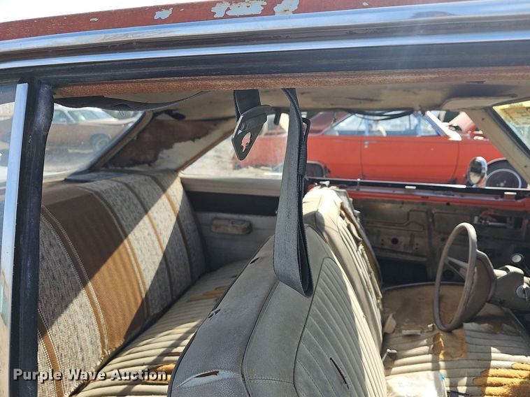 image for item DM1591 1973 Plymouth  Scamp 2D 