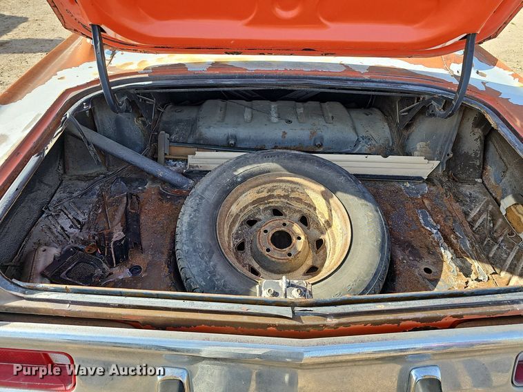 image for item DM1591 1973 Plymouth  Scamp 2D 