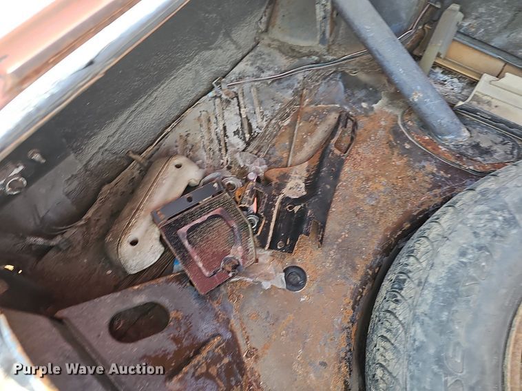 image for item DM1591 1973 Plymouth  Scamp 2D 