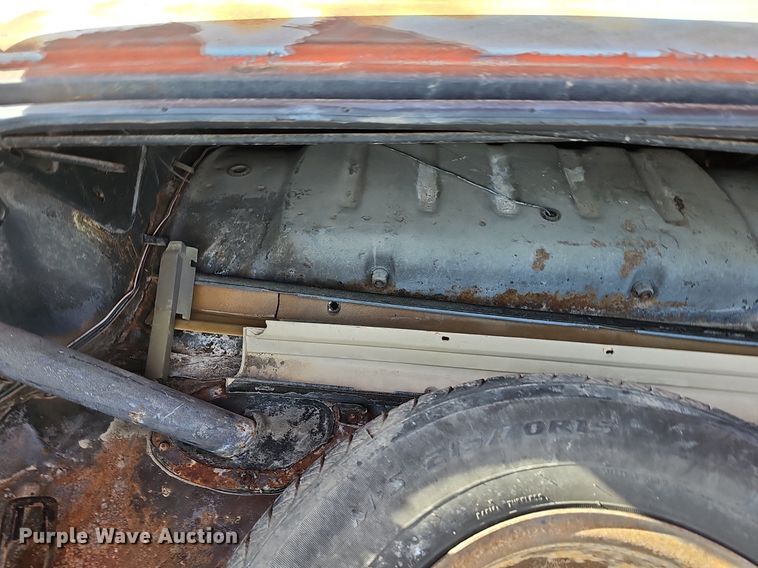 image for item DM1591 1973 Plymouth  Scamp 2D 