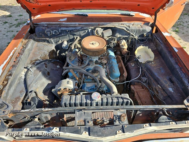 image for item DM1591 1973 Plymouth  Scamp 2D 