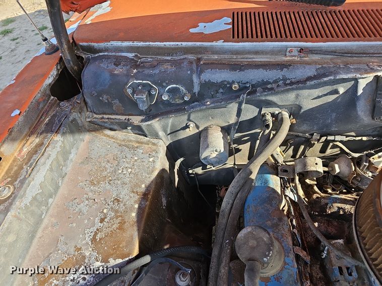 image for item DM1591 1973 Plymouth  Scamp 2D 