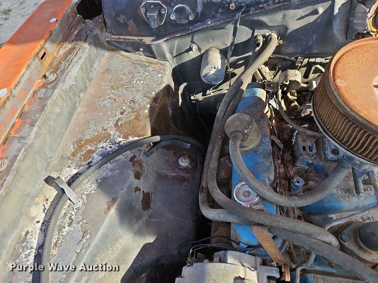 image for item DM1591 1973 Plymouth  Scamp 2D 