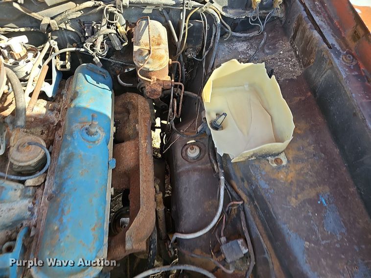 image for item DM1591 1973 Plymouth  Scamp 2D 