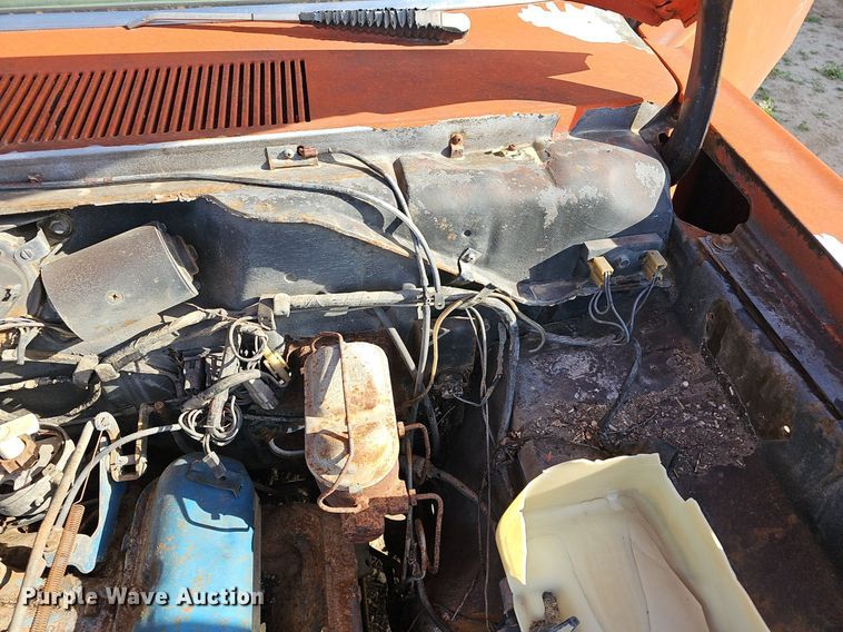 image for item DM1591 1973 Plymouth  Scamp 2D 