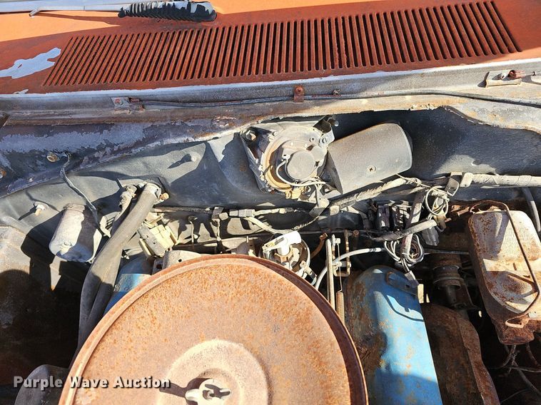 image for item DM1591 1973 Plymouth  Scamp 2D 