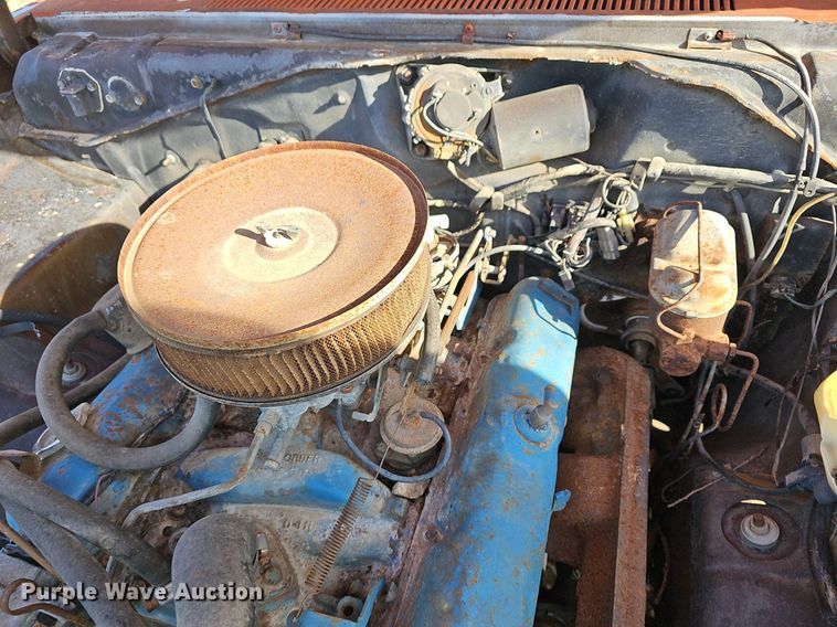 image for item DM1591 1973 Plymouth  Scamp 2D 