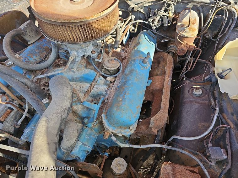 image for item DM1591 1973 Plymouth  Scamp 2D 