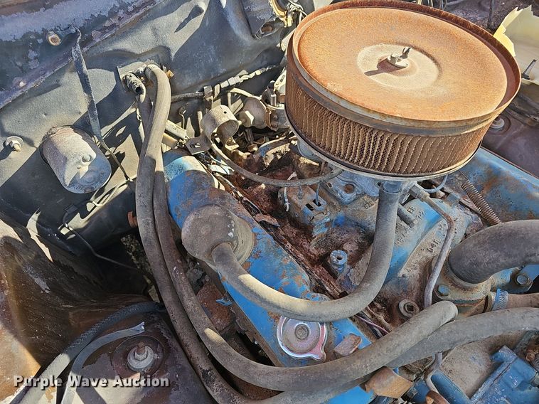 image for item DM1591 1973 Plymouth  Scamp 2D 