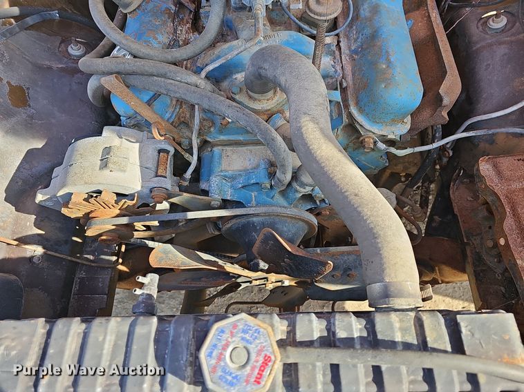 image for item DM1591 1973 Plymouth  Scamp 2D 