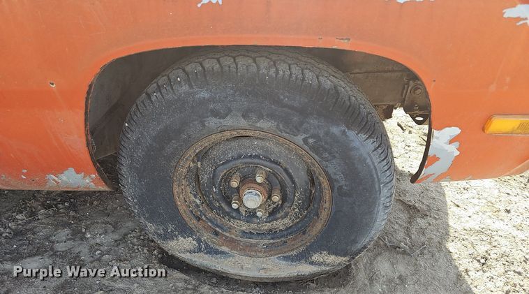 image for item DM1591 1973 Plymouth  Scamp 2D 