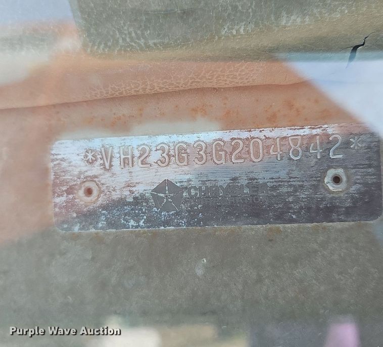 image for item DM1591 1973 Plymouth  Scamp 2D 