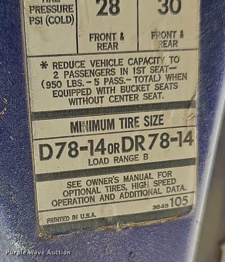 image for item DM1593 1974 Dodge  Dart  