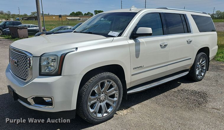 image for item DM1636 2015 GMC Yukon Denali XL SUV