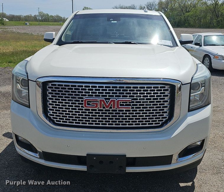 image for item DM1636 2015 GMC Yukon Denali XL SUV