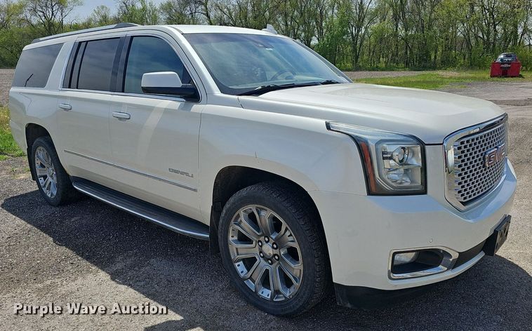 image for item DM1636 2015 GMC Yukon Denali XL SUV