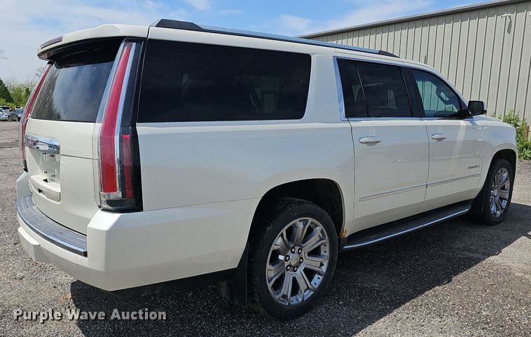 image for item DM1636 2015 GMC Yukon Denali XL SUV