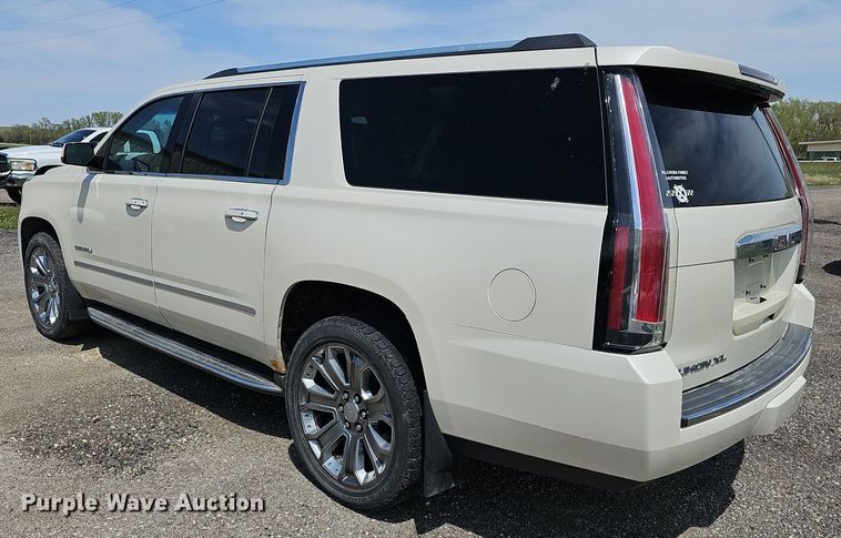 image for item DM1636 2015 GMC Yukon Denali XL SUV