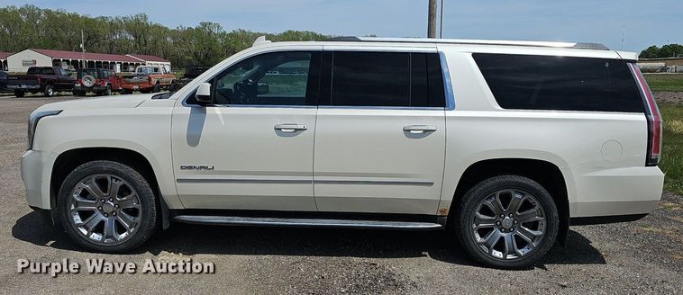 image for item DM1636 2015 GMC Yukon Denali XL SUV