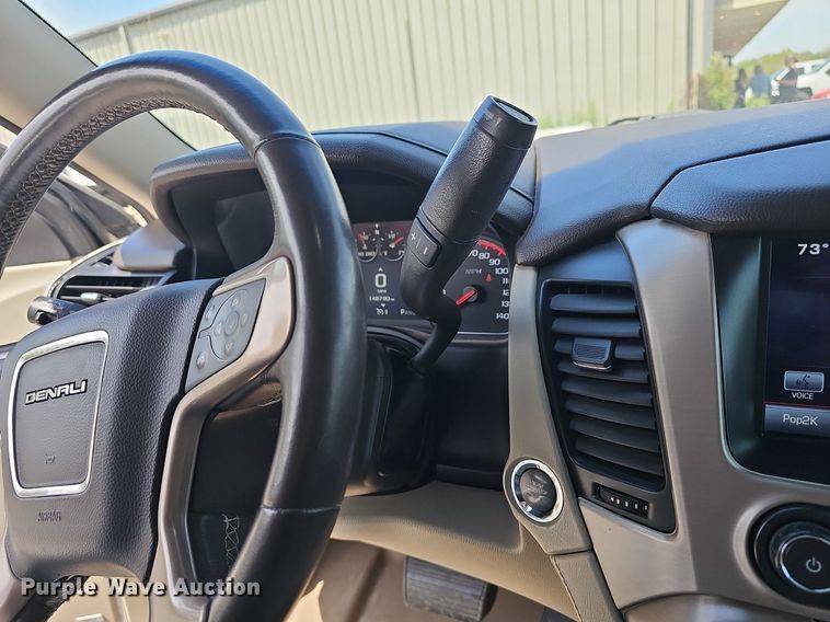 image for item DM1636 2015 GMC Yukon Denali XL SUV