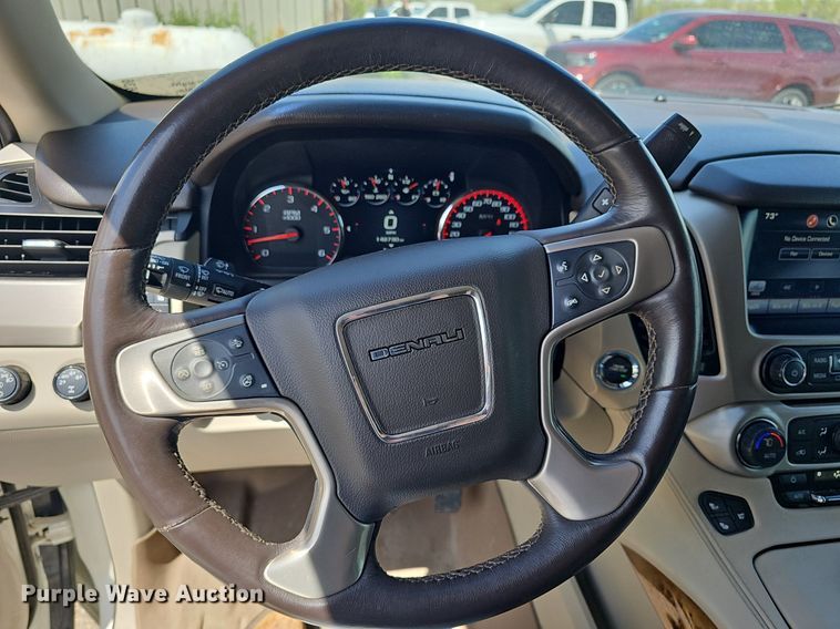 image for item DM1636 2015 GMC Yukon Denali XL SUV