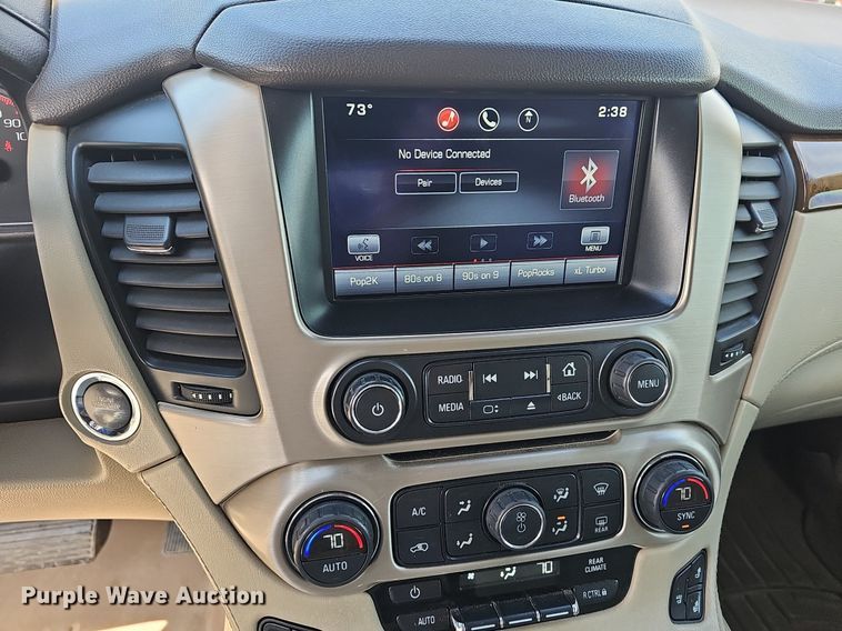 image for item DM1636 2015 GMC Yukon Denali XL SUV