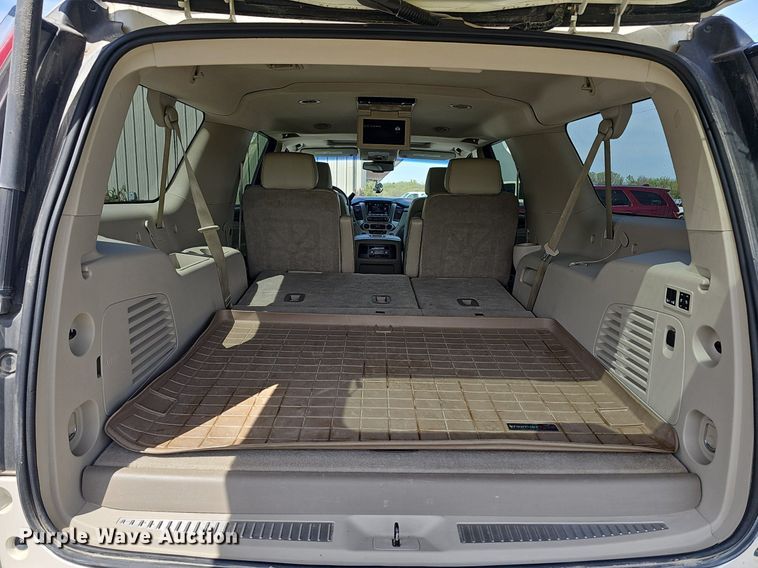 image for item DM1636 2015 GMC Yukon Denali XL SUV