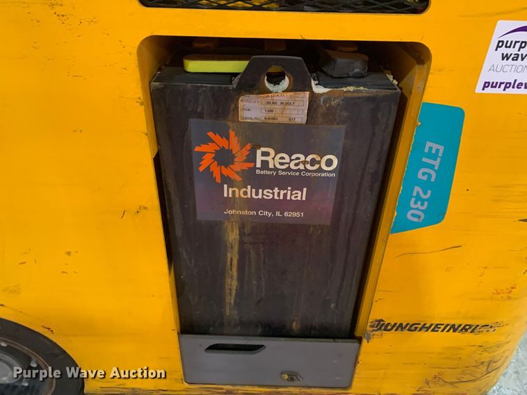 image for item DM7805 Jungheinrich ETG230-36V forklift