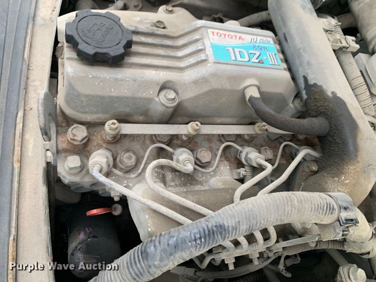 image for item DM7843 Toyota  8FDU32 forklift