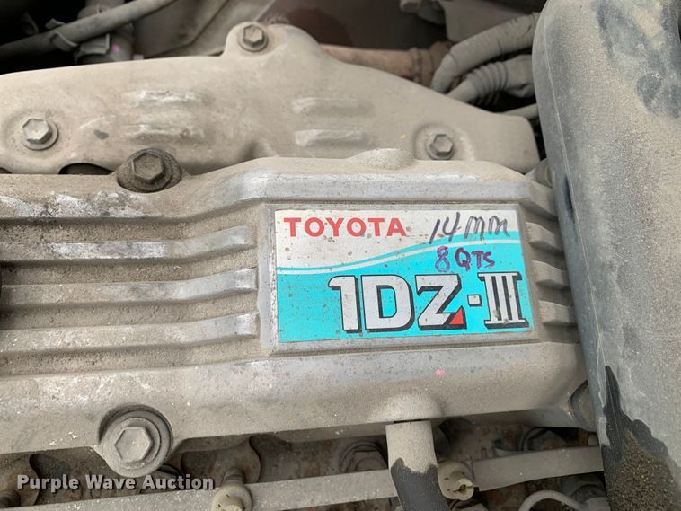 image for item DM7843 Toyota  8FDU32 forklift