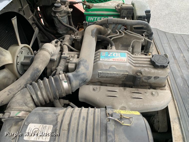 image for item DM7843 Toyota  8FDU32 forklift