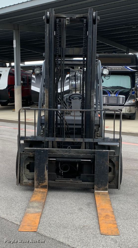 image for item DM7844 Toyota 8FD35U forklift