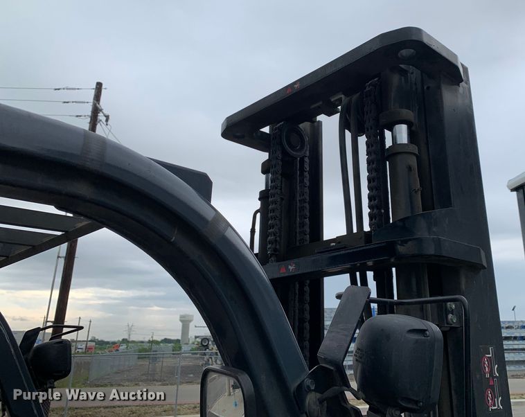 image for item DM7844 Toyota 8FD35U forklift
