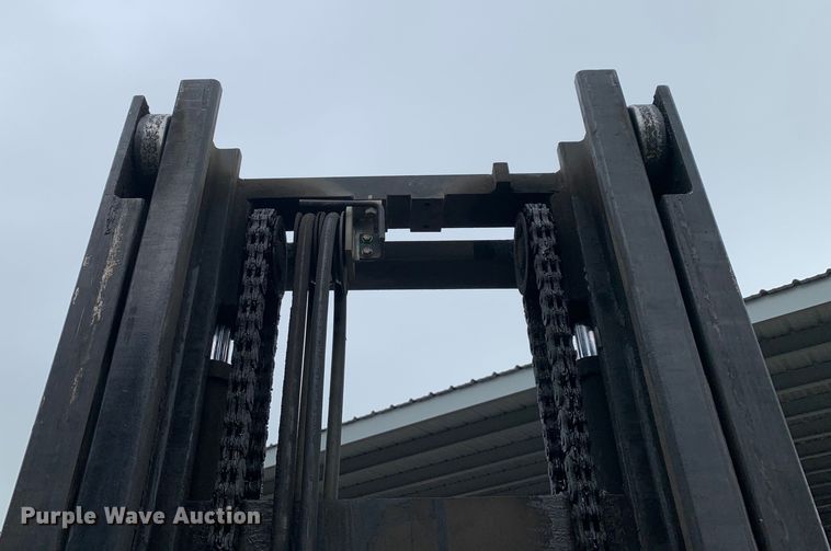 image for item DM7844 Toyota 8FD35U forklift