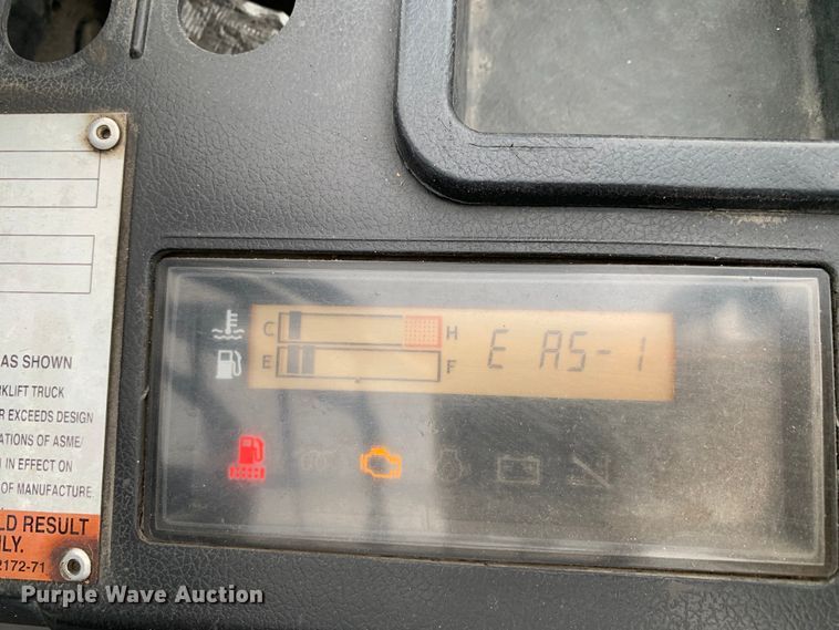 image for item DM7844 Toyota 8FD35U forklift